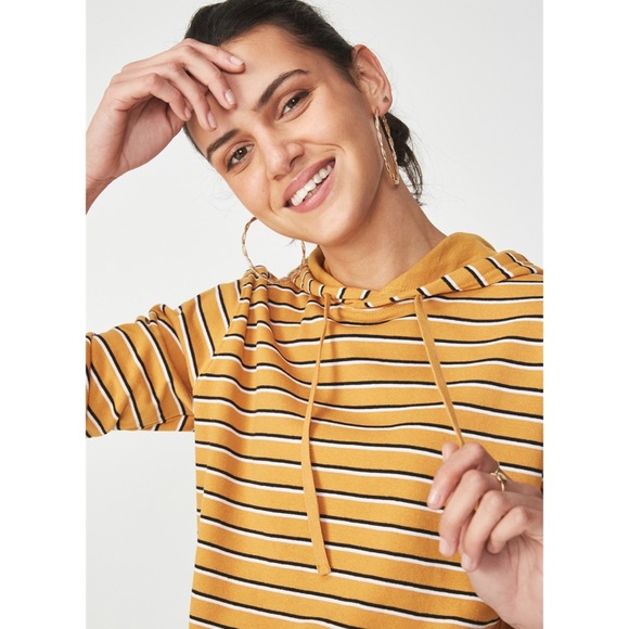 COTTON ON - BABY HOODIE/BETH STRIPE SWEATER - Picture 3 of 8